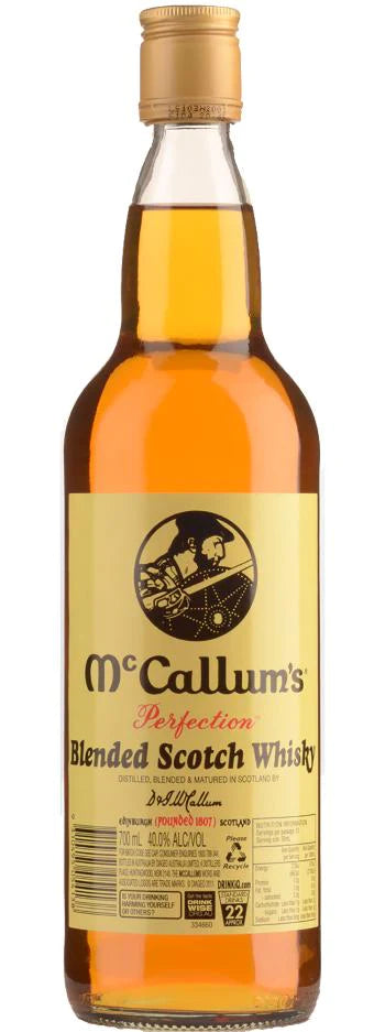 McCallum's Scotch Whisky 700ml