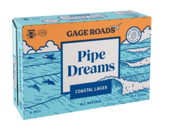 GAGE PIPE DREAMS 4.2% 330ML CANS/24