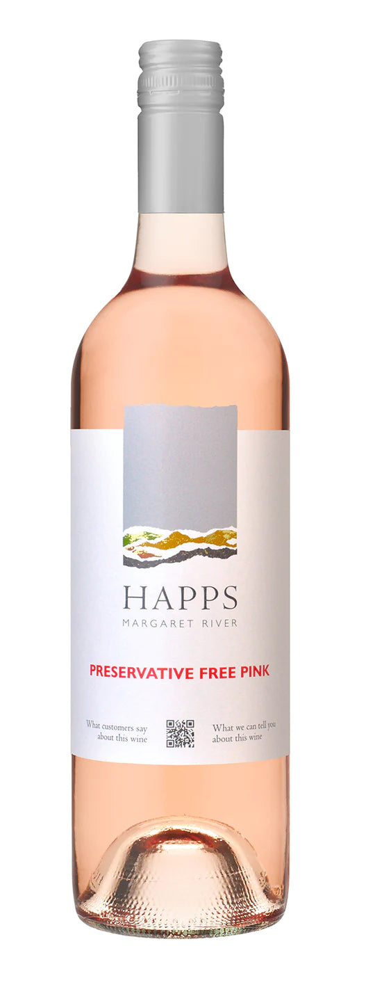 Happs Preservative Free Rosé 750ml