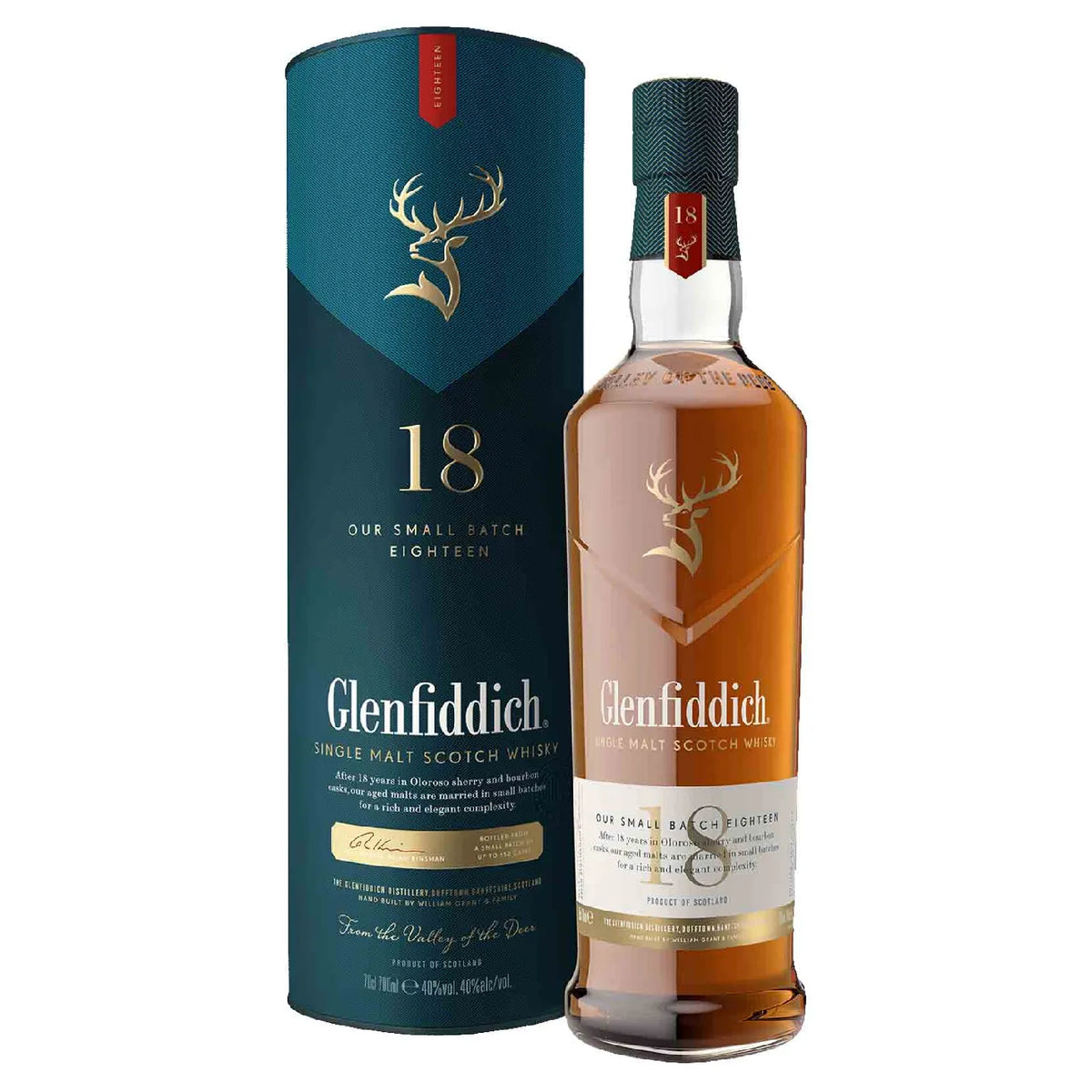 Glenfiddich Ancient 18YO Single Malt 700ml – Wine Cow