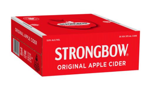 STRONGBOW ORIGINAL CAN 375ML/30
