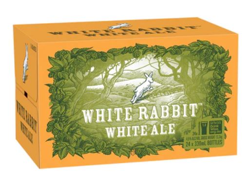 White Rabbit White Ale Bottles 330ml x 24