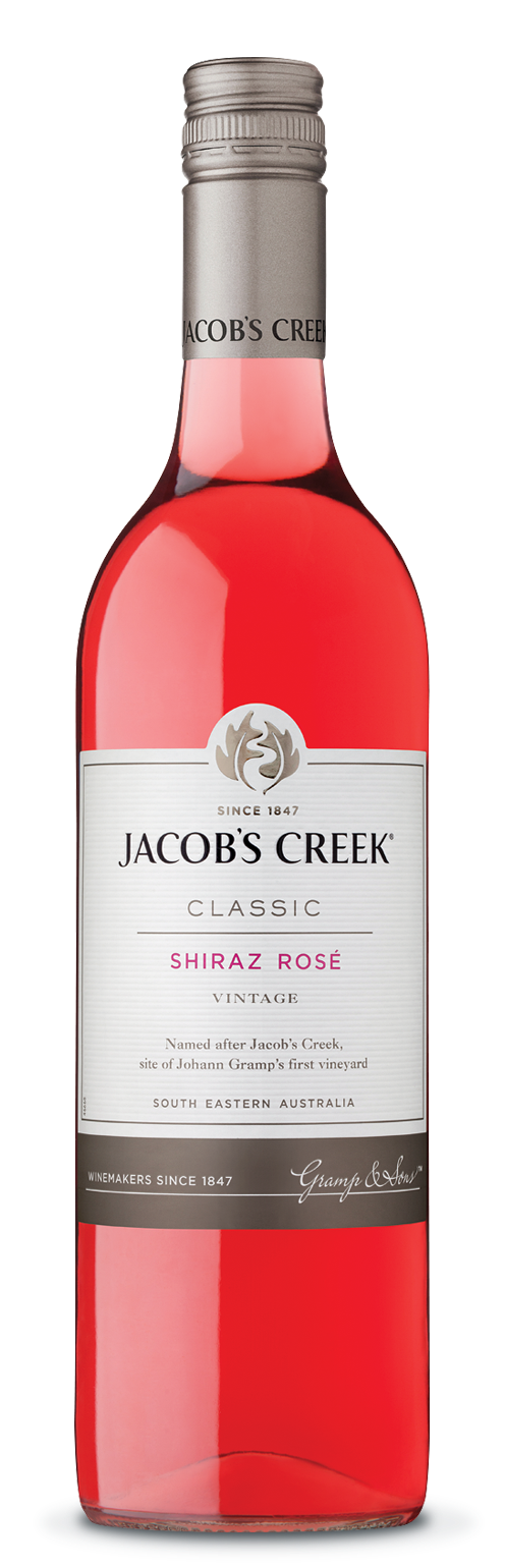Box (6) Jacobs Creek Classic Shiraz Rose