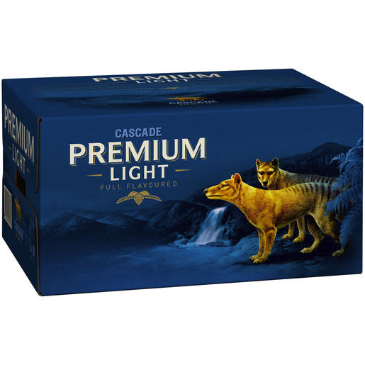 Cascade Prem Light Btls 2.4% 375ml/24