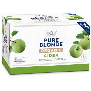 Pure Blonde Apple Cider 355ml Bottles/24