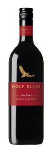 Box (24 Piccolos) Wolf Blass Red Label Shiraz Cabernet - 187ml Piccolos