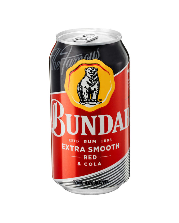 Bundaberg Red & Cola 4.6% Cans 375ml x 24