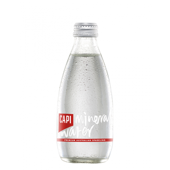 Capi Sparkling Water 750ml x 12