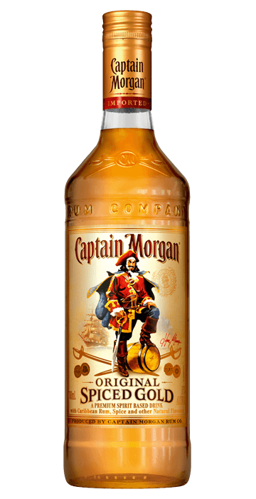Captain Morgan Original Spiced Rum 700ml