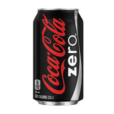 Coca Cola Zero Cans 375ml x 24