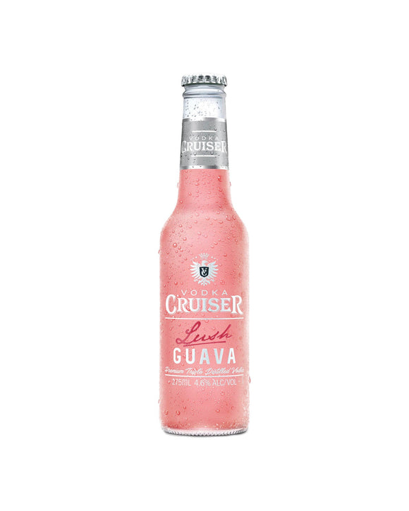 Vodka Cruiser Lush Guava 4.6% 275ml/24