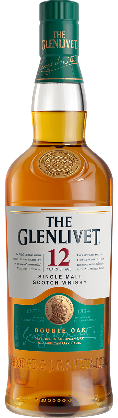 Glenlivet 12yo Scotch 700ml