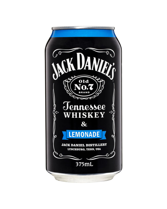 Jack Daniel's & Lemonade 4.8% Cans 375ml/24