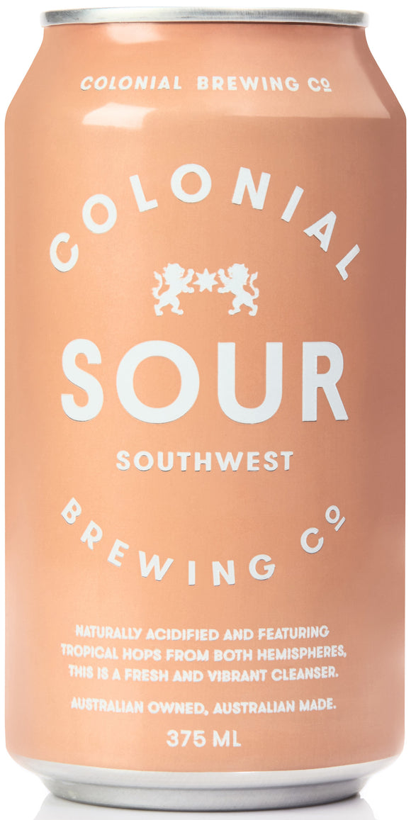 Colonial South West Sour Cans 375ml x 24
