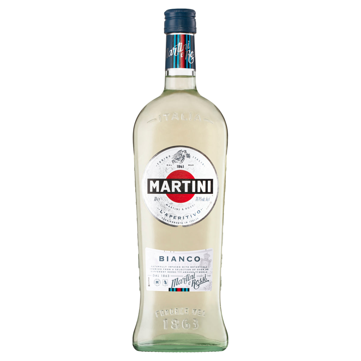 Martini Bianco Vermouth 1L Wine Cow
