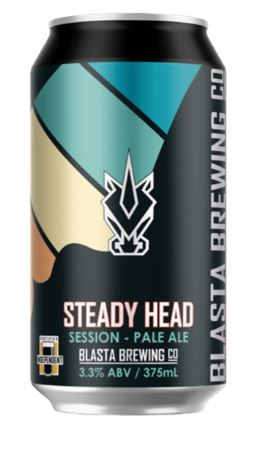 BLASTA STEADY HEAD 3.3% 375ML 16PK