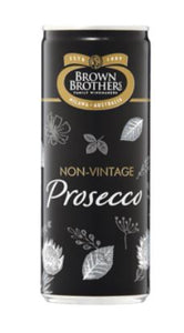 BROWN BROTHERS PROSECCO 250ML CAN CTN/24
