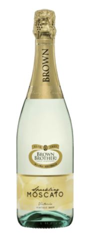 BROWN BROTHERS MOSCATO SPARKLING 750ML