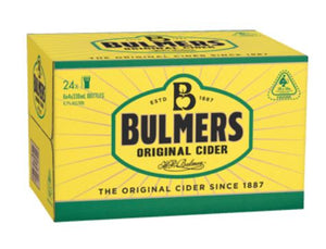 Bulmers Apple Cider 330ml Btls/24