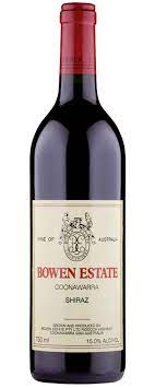 Bowen Estate Shiraz 750ml