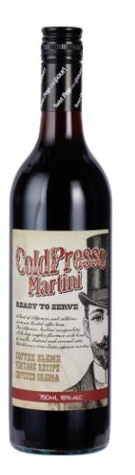 COLD PRESSO MARTINI 750ML