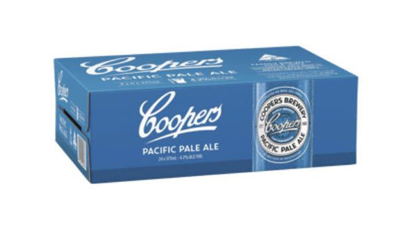 COOPERS PACIFIC ALE CAN 375ML/24