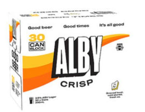 GAGE ROADS ALBY CRISP 3.5% 30 CANS