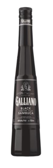 GALLIANO BLACK SAMBUCA 700ML