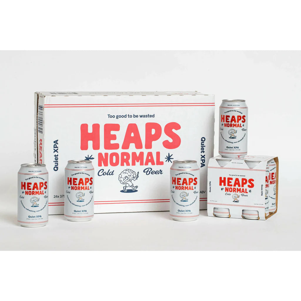 Heaps Normal In Store Heaps Normal Quiet XPA 330ml Cans 24/CTN – Wine Cow