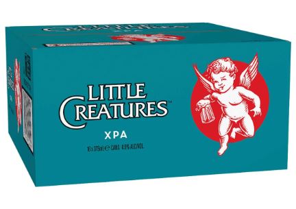 LITTLE CREATURES XPA 16 X 375ML CTN