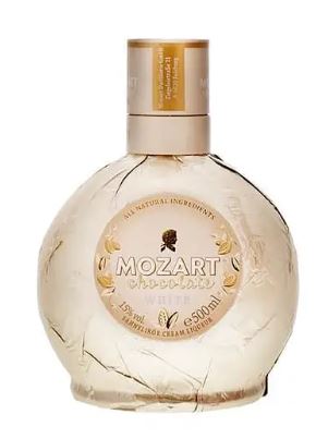 MOZART WHITE CHOCOLATE LIQUEUR 500ML