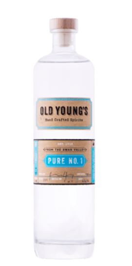 OLD YOUNG'S PURE NO 1 VODKA 700ML