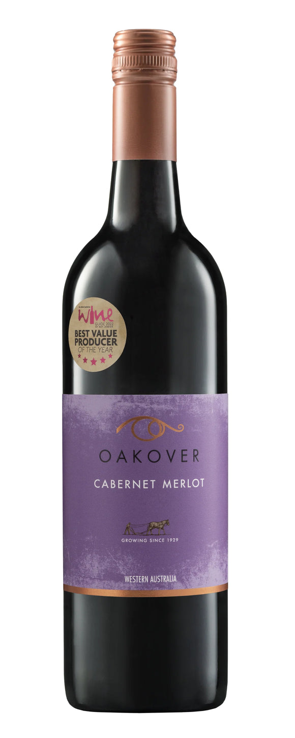 Oakover wines Cabernet Merlot - Margaret River WA