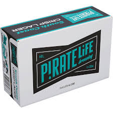PIRATE LIFE SOUTH COAST CRISP LAGER CANS 24PK