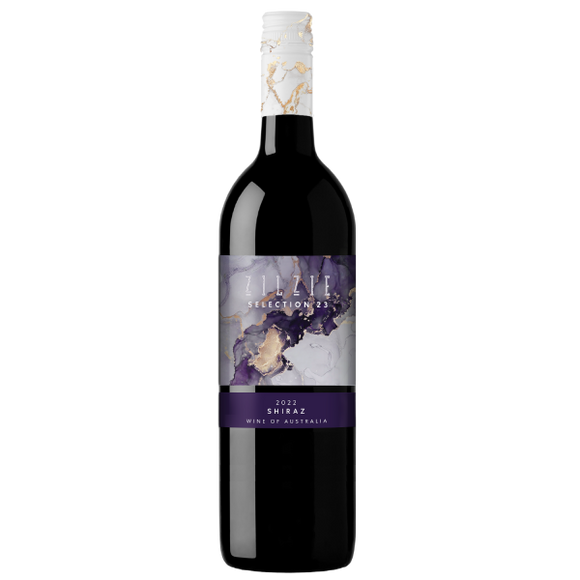Zilzie Selection 23 Shiraz