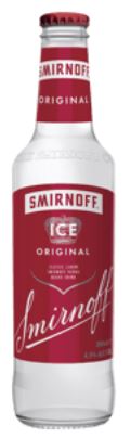 SMIRNOFF RED ICE BTL 300ML CTN/24