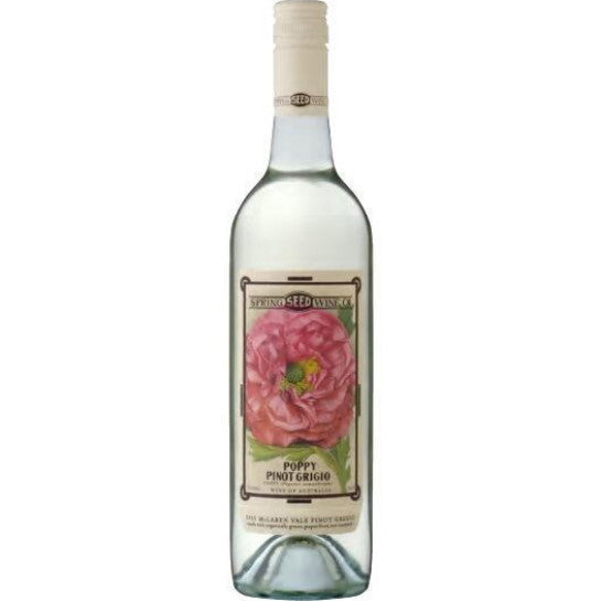 Spring Seed wine co, Poppy Pinot Grigio, McLaren Vale