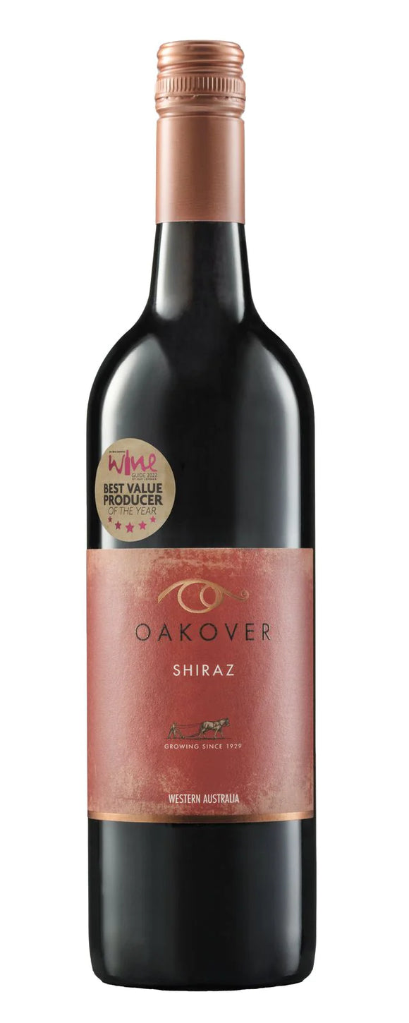 Oakover Wines Shiraz 750ml - Swan Valley