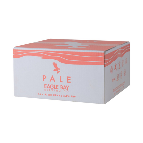 Eagle Bay Pale Ale Cube 16x375mL