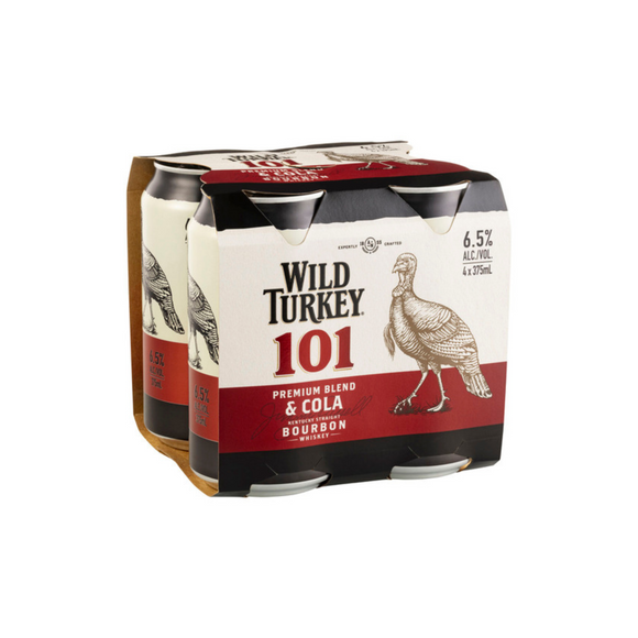 Wild Turkey Zero Cola Ctn/24