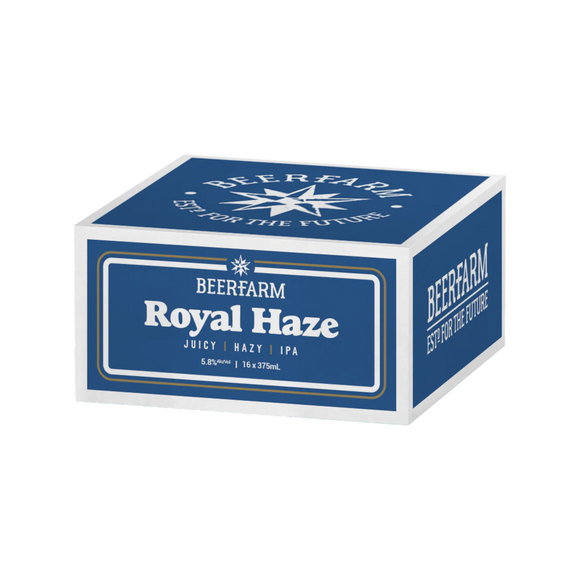 Beerfarm Royal Haze Ctn/24