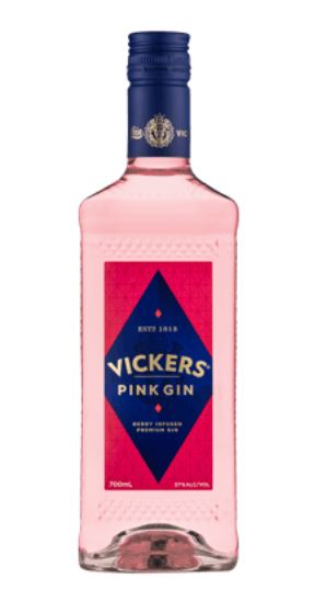 VICKERS PINK GIN 700ML