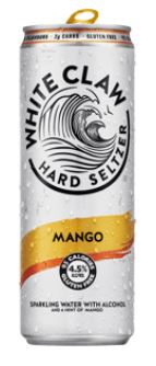 White Claw Mango 4.5% Cans 330ml Ctn/24