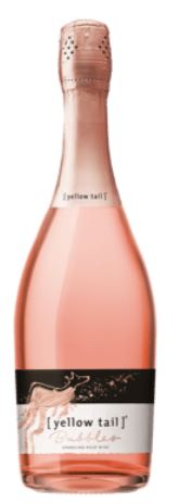 YELLOW TAIL PINK BUBBLES 750ML