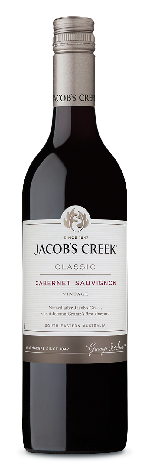 Box (6) Jacobs Creek Classic Cabernet Sauvignon