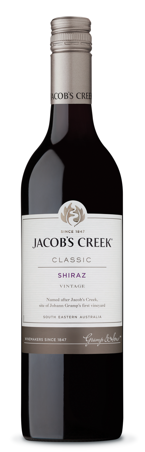 Box (6) Jacobs Creek Classic Shiraz