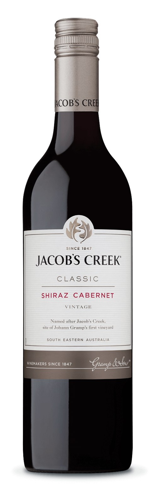 Box (6) Jacobs Creek Classic Shiraz Cabernet