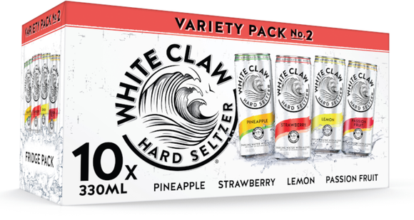 White Claw Variety Pack 2X10PK CTN/20