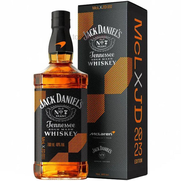 Jack Daniels x McLaren Formula 1 - Limited Edition bottle