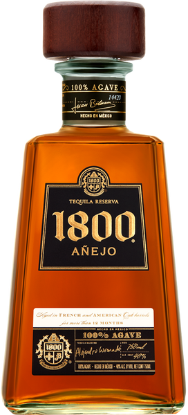 1800 Anejo Tequila 700ml – Wine Cow